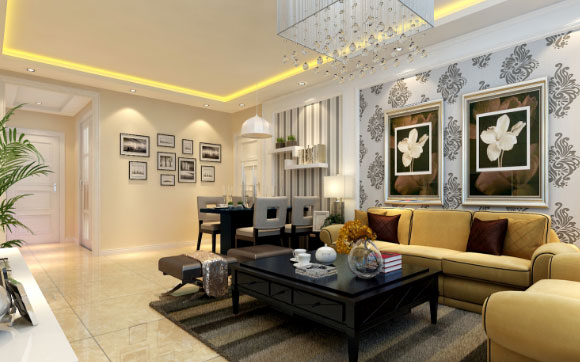 现代风格装修设计