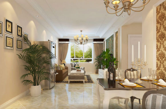 欧式风格装修设计