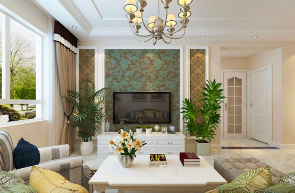 欧式风格装修设计