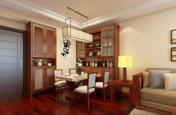 新中式风格装修设计