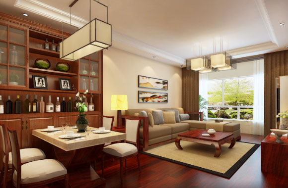 新中式风格装修设计