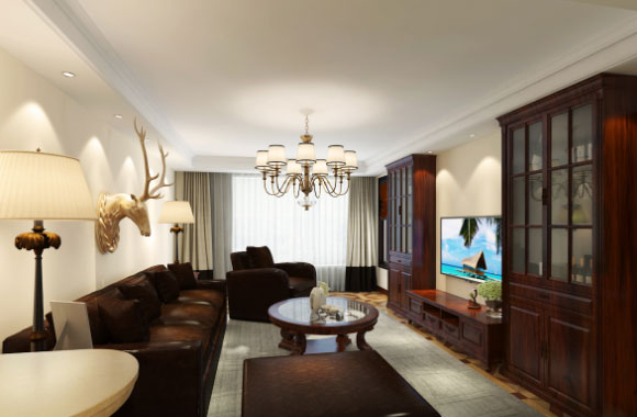 美式风格装修设计