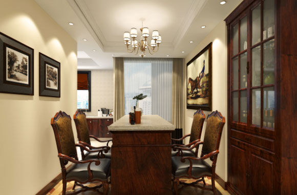 美式风格装修设计