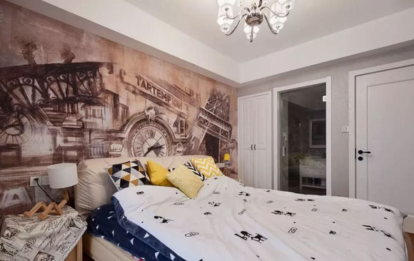 床头背景墙装修设计