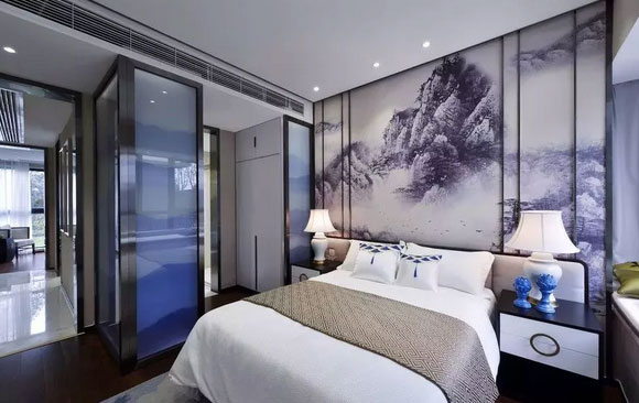 床头背景墙装修设计