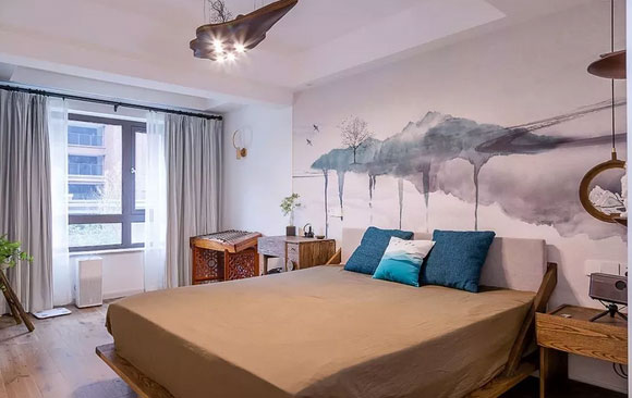 床头背景墙装修设计