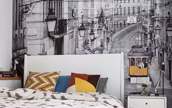 床头背景墙装修设计