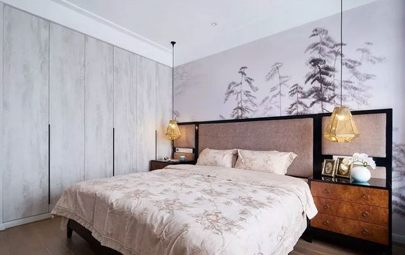 床头背景墙装修设计