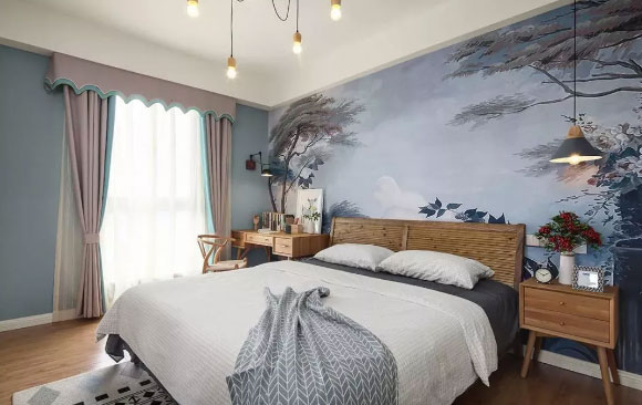 床头背景墙装修设计