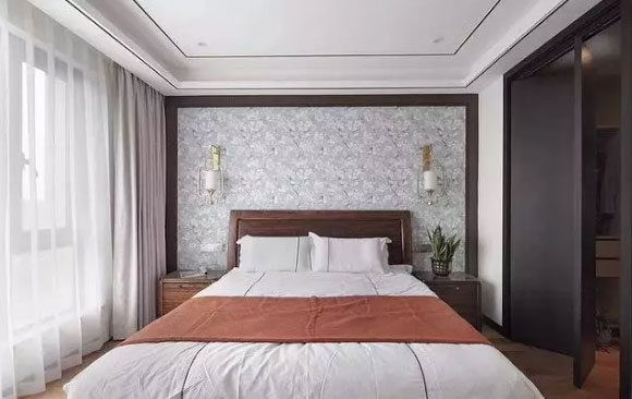 卧室床头背景墙