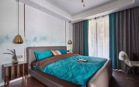 床头背景墙装修设计