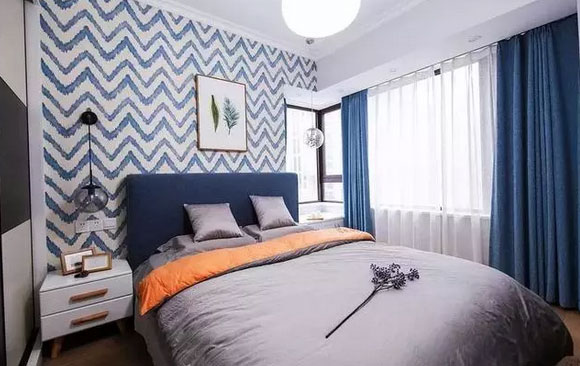 卧室床头背景墙