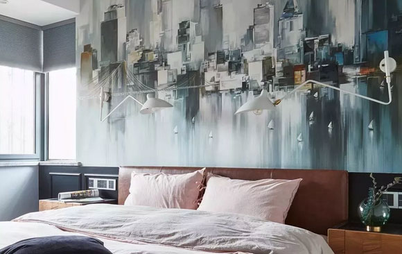 床头背景墙装修设计