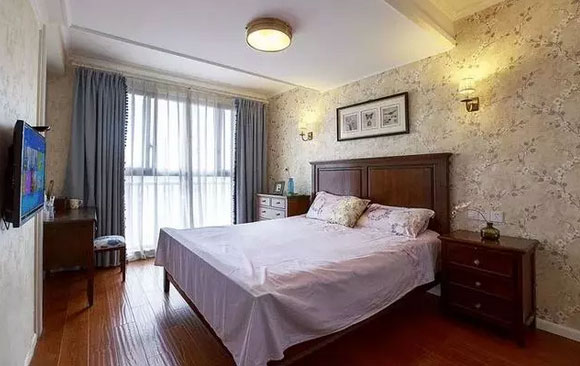 卧室床头背景墙