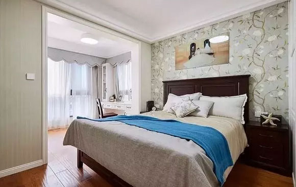 卧室床头背景墙