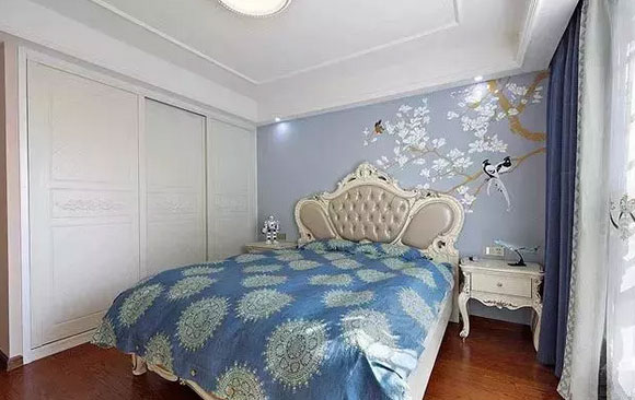 卧室床头背景墙