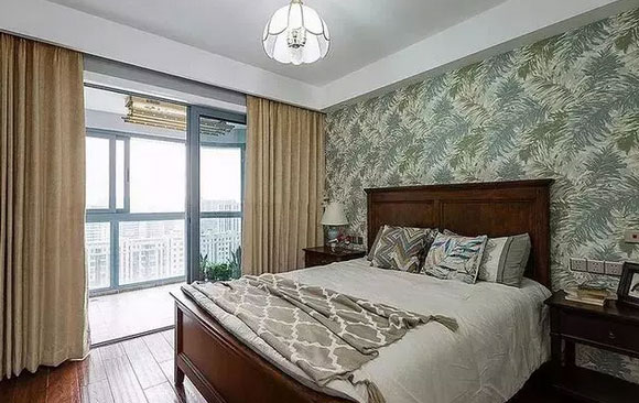 卧室床头背景墙