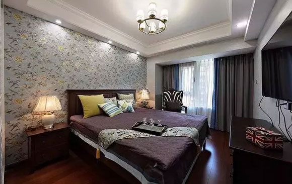 卧室床头背景墙