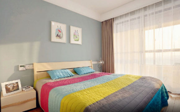 简约风格三房装修