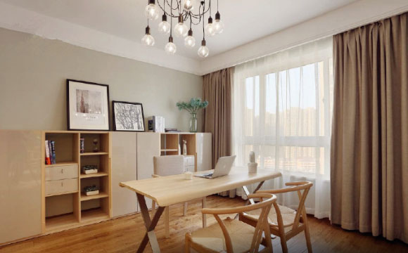 简约风格三房装修