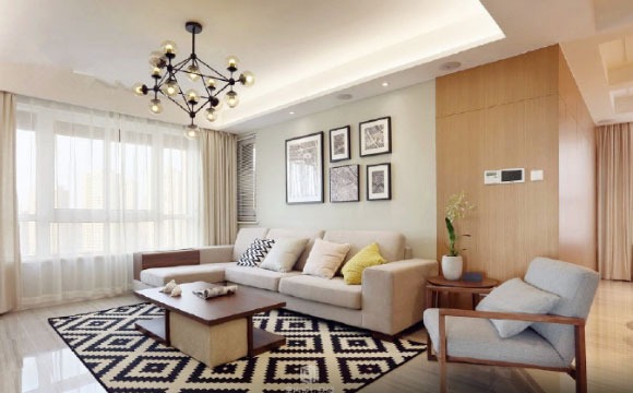 简约风格三房装修