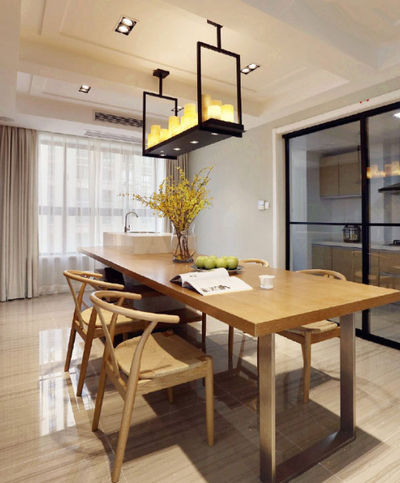 简约风格三房装修