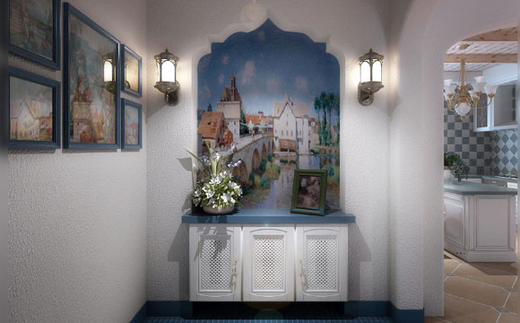 地中海风格别墅装修设计