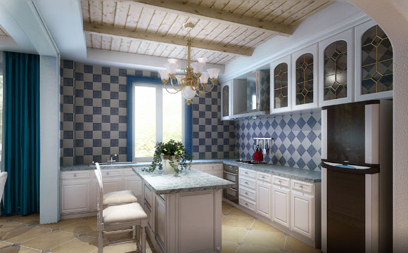 地中海风格别墅装修设计