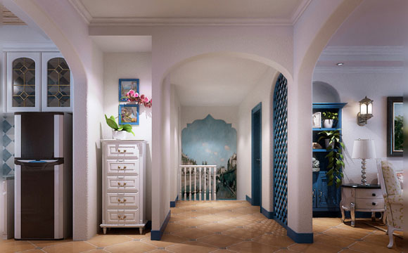 地中海风格别墅装修设计