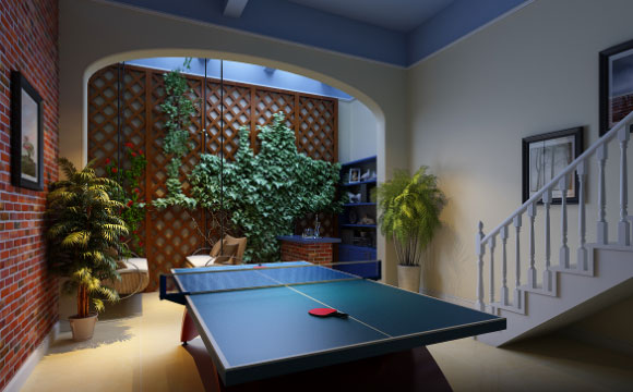 地中海风格别墅装修设计