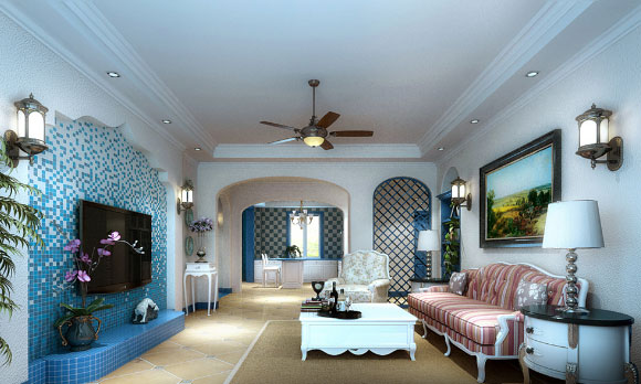 地中海风格别墅装修设计