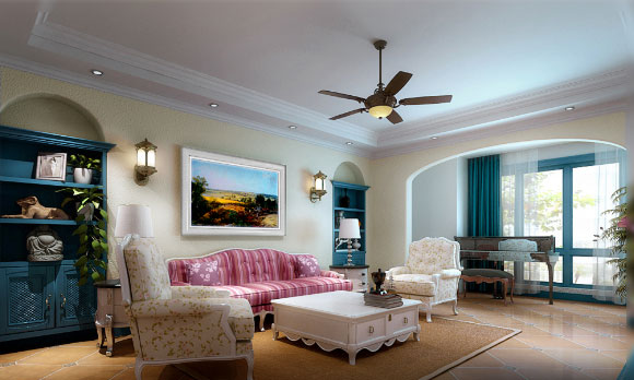 地中海风格别墅装修设计