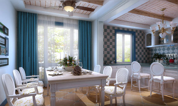 地中海风格别墅装修设计