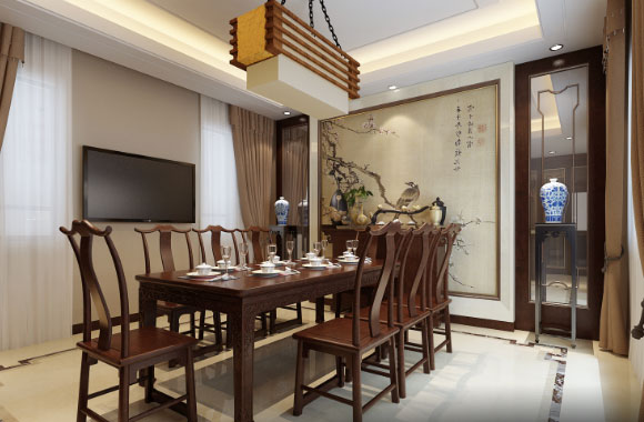 新中式风格装修设计