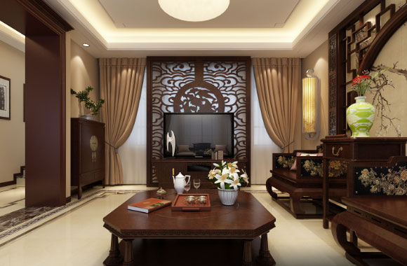 新中式风格装修设计
