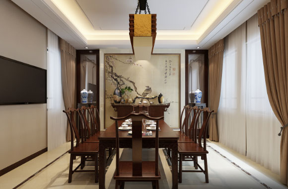 新中式风格装修设计