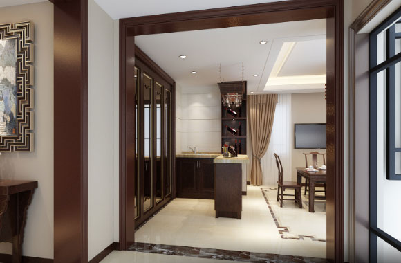 新中式风格装修设计