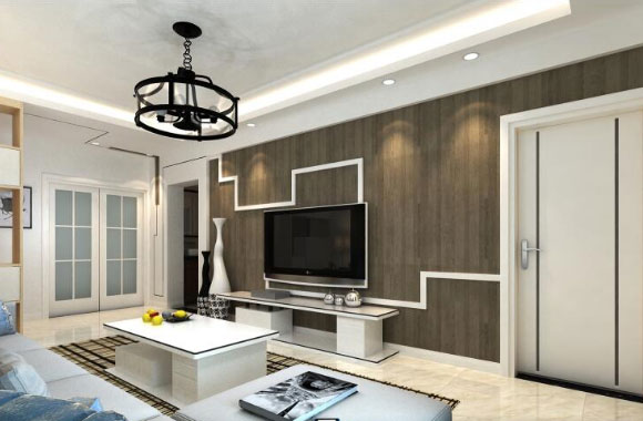 现代风格三房装修设计