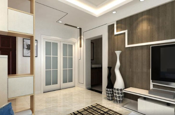 现代风格三房装修设计