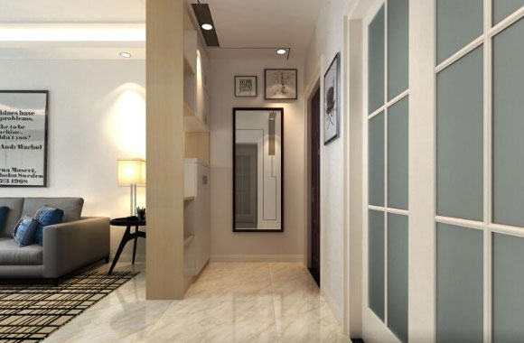 现代风格三房装修设计