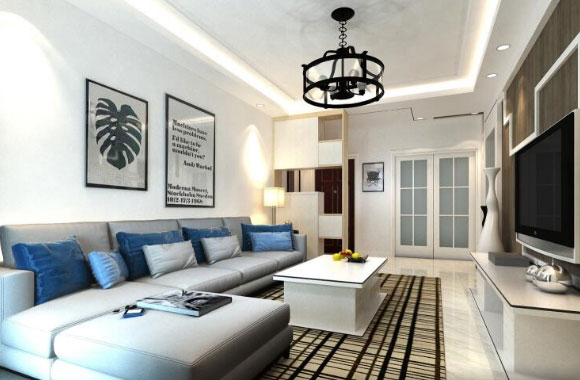 现代风格三房装修设计