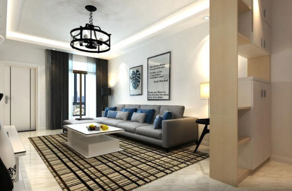 现代风格三房装修设计