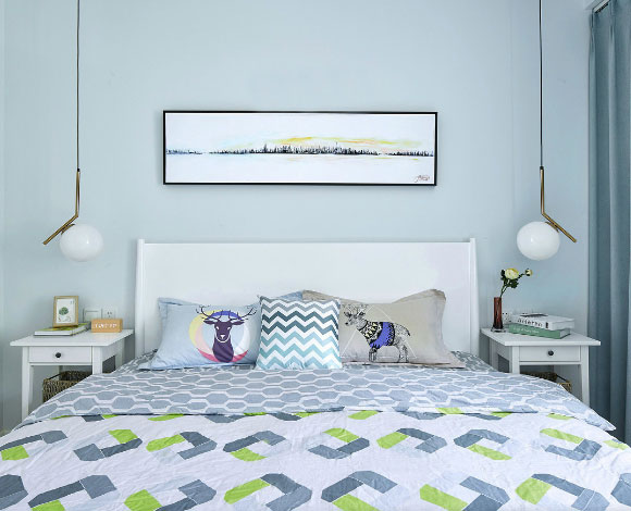 北欧风婚房装修