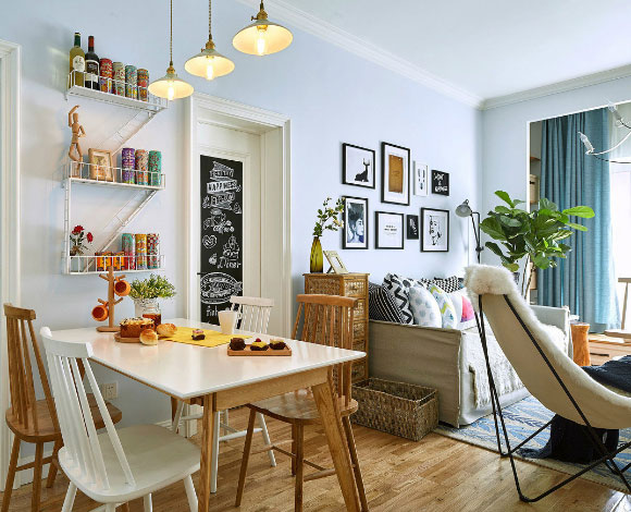 北欧风婚房装修