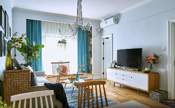 北欧风婚房装修