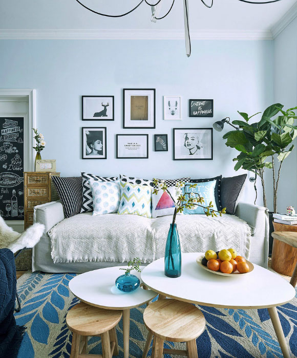 北欧风婚房装修