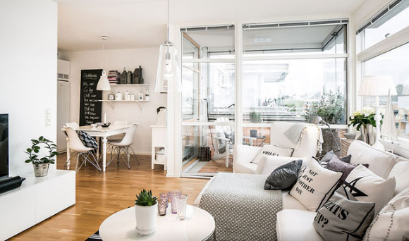 北欧风单身公寓装修