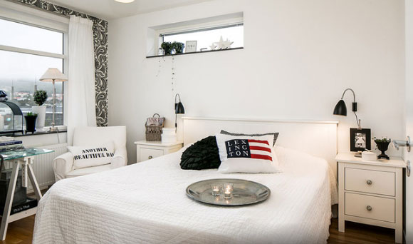 北欧风单身公寓装修