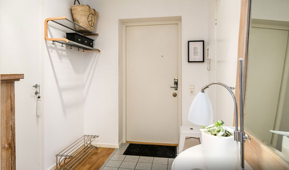 北欧风单身公寓装修