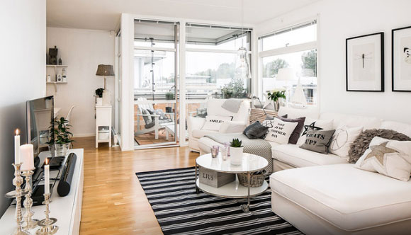 北欧风单身公寓装修